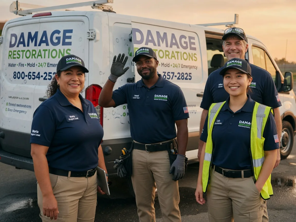 Water Damage Restoration company in La Crosse, IN