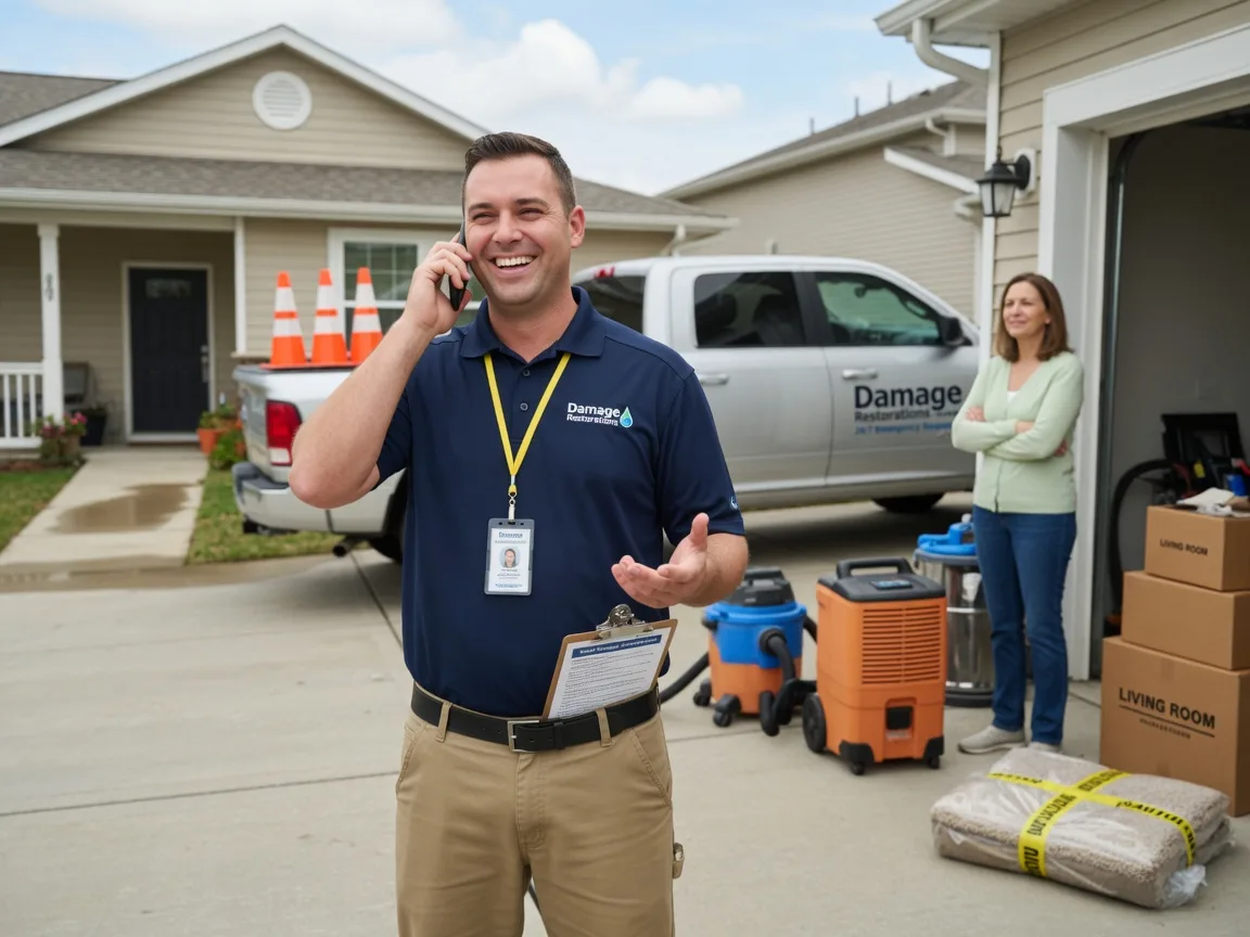 Water Damage Restoration La Crosse, IN FAQs